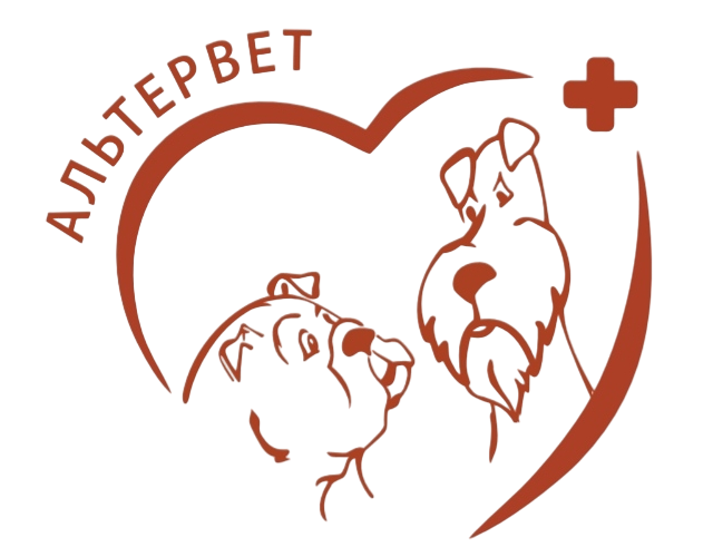Ветеринарная клиника «АльтерВет», СПб, круглосуточно Logo